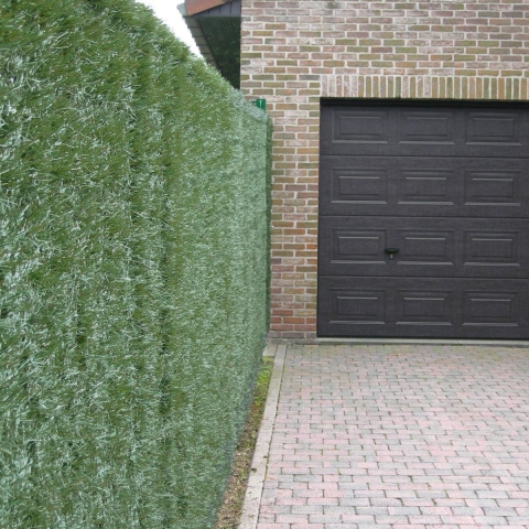 Kunsthaag tuinscherm taxus 2x5m fijn