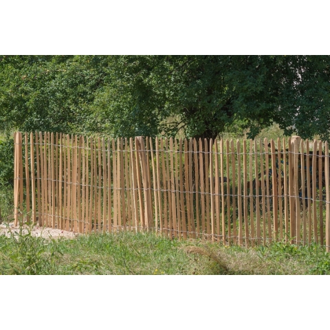 Frans schapenhek robinia 100cmx10m latafstand 8-9 cm