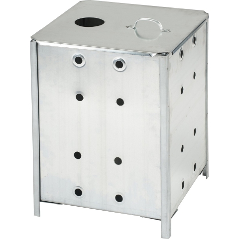 Verbrandingsoven voor tuinafval 65x46x46cm (130ltr)
