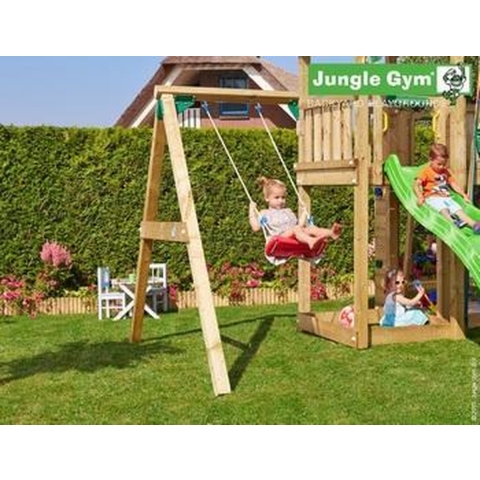 Houten speeltoestellen Jungle Swing aanbouwset