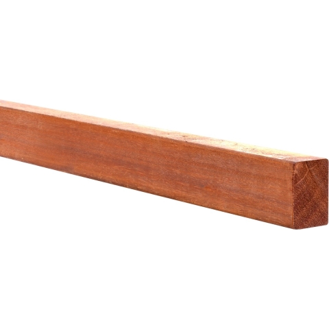 Hardhouten onderbalken vlonderplanken 4,5x7x300cm