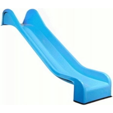 Glijbaan blauw 365cm voor speeltoestellen speelplaatsen polyester 365cm