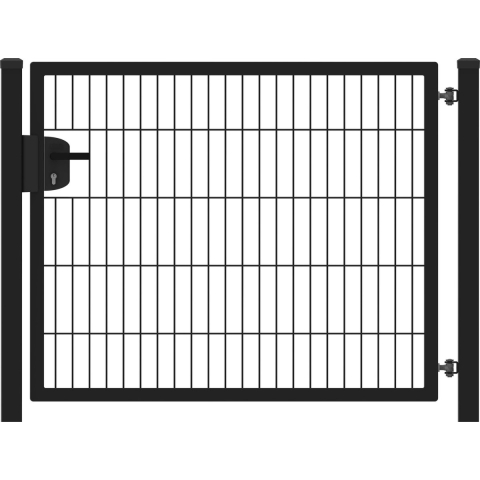 Draaipoort voor hekwerk 100x203cm groen