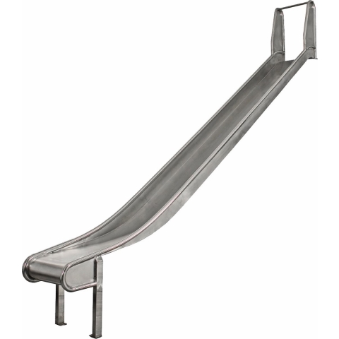 Glijbaan RVS voor speeltoestellen (platformhoogte 150cm)