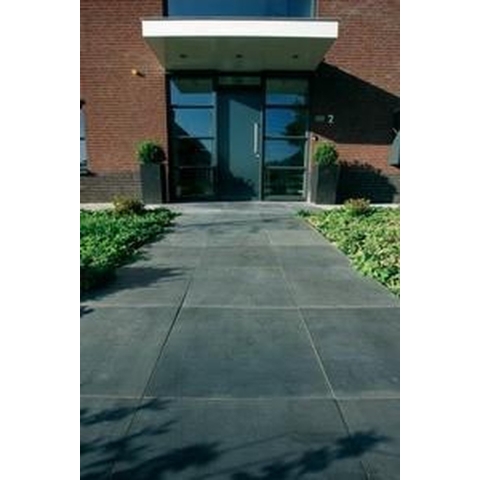 Desert Black tuintegels wildverband prijs per m2