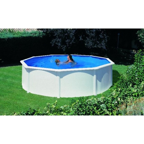 Zwembad stalen wand 350x120cm
