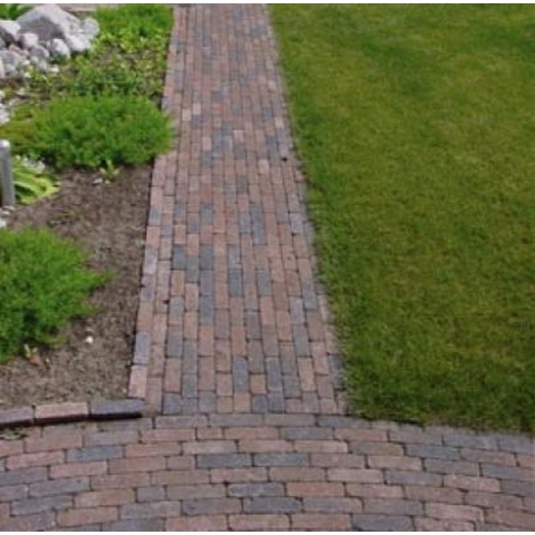 Trommelstenen of koppelstones brons 15x20x6cm (m2)