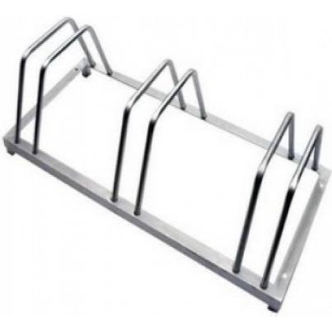 Fietsenrek 3-rek thermisch verzinkt 82x40x25cm