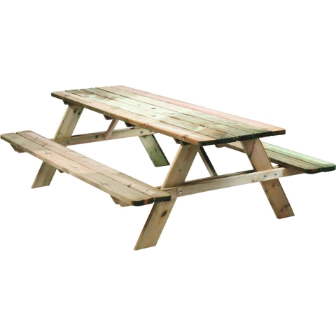 Picknicktafel grenen opklapbaar 240cm