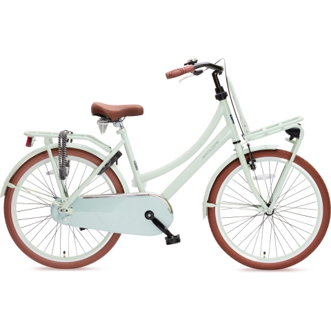 Antilope Mini Cargo X1 Transport 24 Inch Meisjesfiets Mat Lichtgroen | Welhof; Dé Outlet Store Van De Benelux