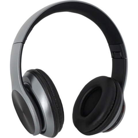 Draadloze Bluetooth Headset Zilver | Welhof; Dé Outlet Store Van De Benelux