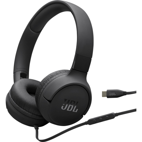 JBL Tune 520C USB-C Black