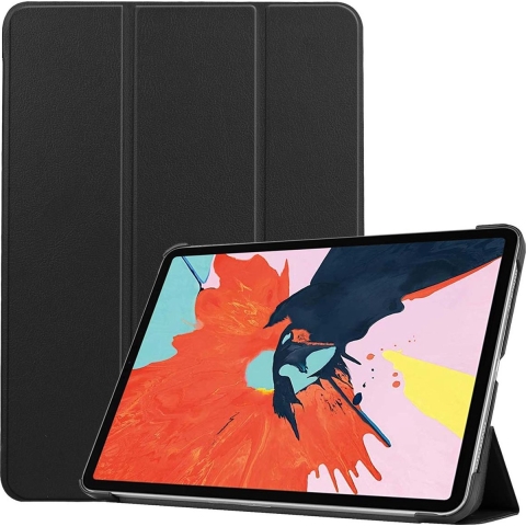 Accezz Trifold Bookcase iPad Air 11" (2022 / 2020) - Zwart