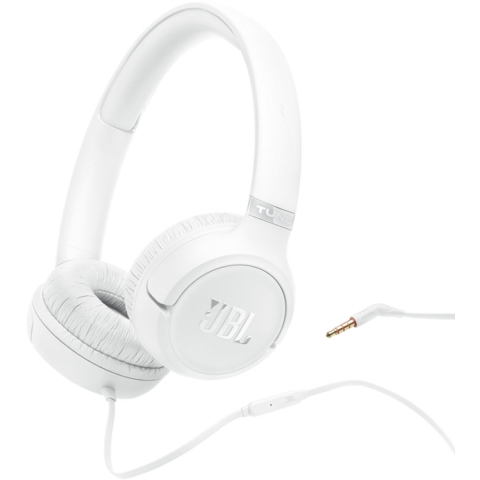 JBL Tune 530 Wired White