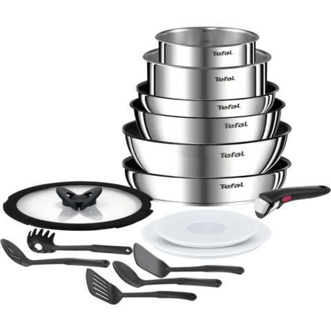Tefal Ingenio Emotion 15-delige pannenset - inductie