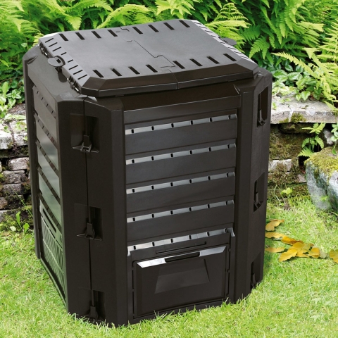 Compostbak Zwart 380L