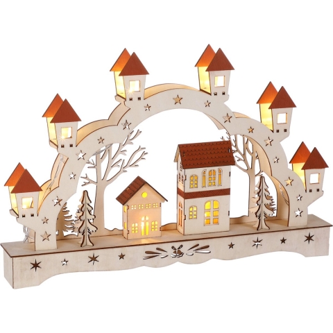 LED Kerstversiering Landschap