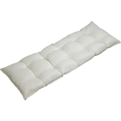 Tuinbankkussen Crème 145x45x8cm