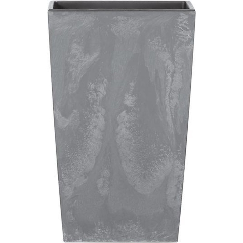 Bloempot Betonlook Antraciet 26L