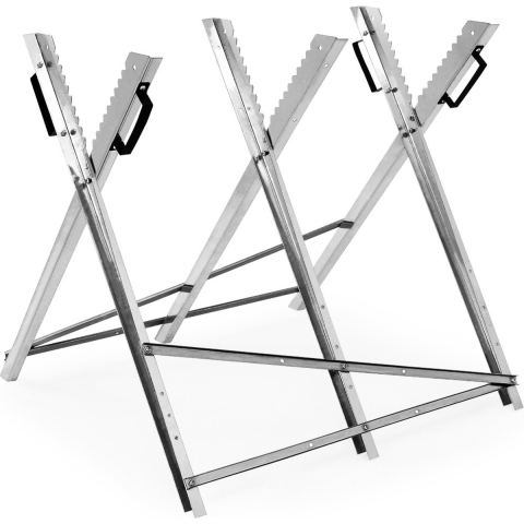 Zaagbok Gepoedercoat Staal 83x81x88cm 150kg