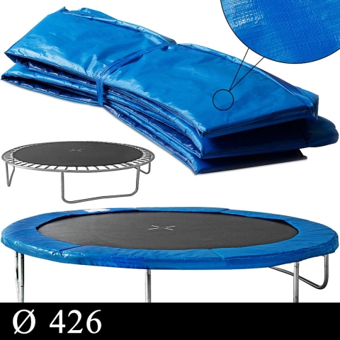 Trampoline Randafdekking Blauw ø426cm