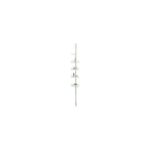 Doucherek Zilver RVS 92-306x34x21cm 12kg
