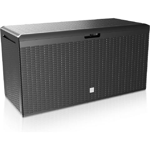 Kussenbox Rato Plus Antraciet 290L met wielen