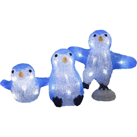LED Kerstversiering Pinguins