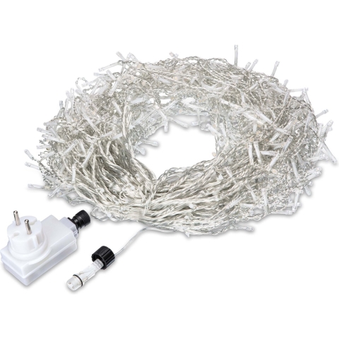 LED Kerstverlichting 10m Wit