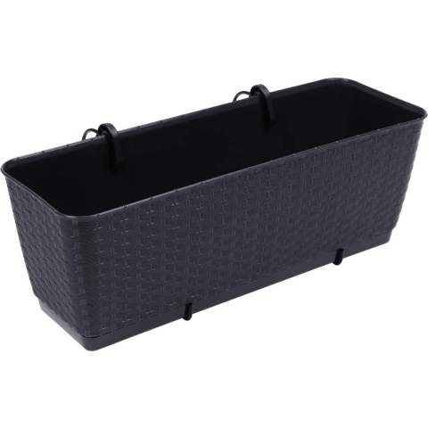Balkondoos Ratolla antraciet 49x16x17,5cm
