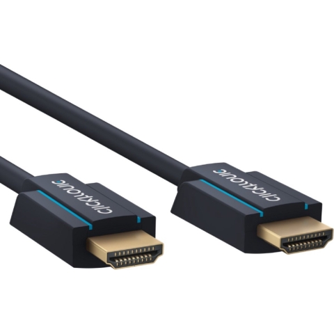 Clicktronic Ultra Hoge Snelheid HDMI Kabel met Ethernet - 1 meter
