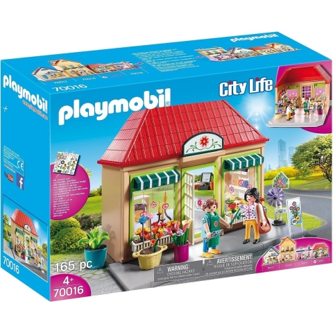 Playmobil 70016 Stadsleven Mijn Bloemenwinkel