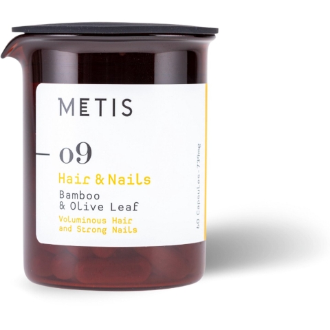 Metis Hair &amp; Nails 09 Start 60 Plantaardige Capsules