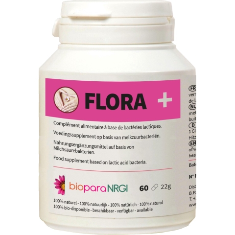 Flora+ 60 Capsules