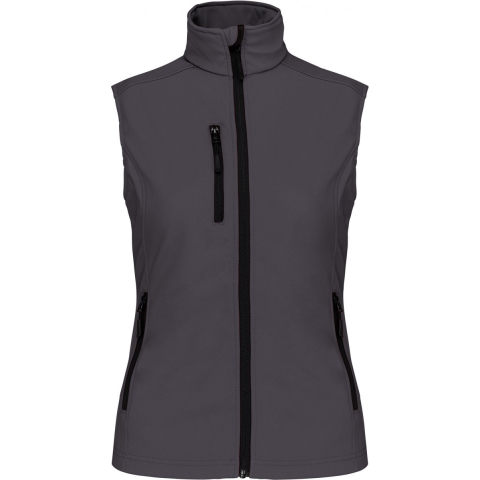 Donsjack voor dames Kariban Sans Manche Softshell