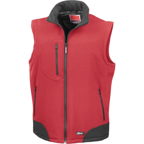 Mouwloze Donsjack Result Softshell