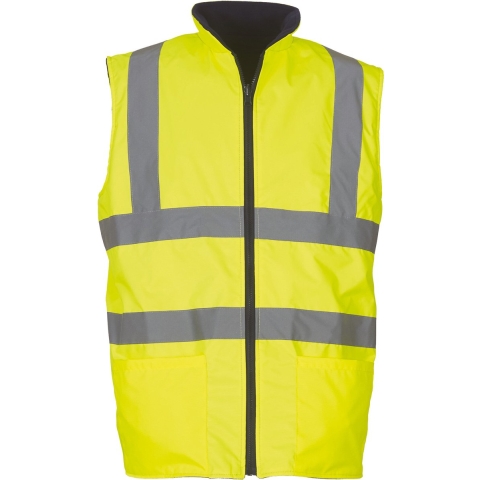 Mouwloze Donsjack Yoko Haute Visibilité