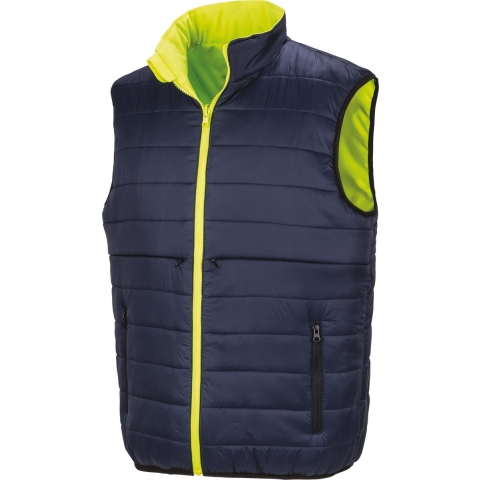 Veilige mouwloze winterjas Result