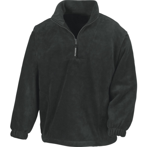 Fleece met Ritskraag Result Polartherm