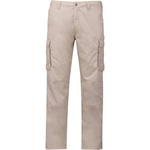 Lichte multipo pockets broek Kariban