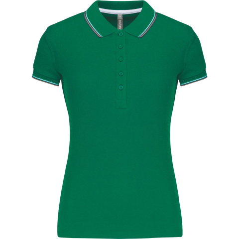 Korte mouw vrouwen polo Kariban 5 boutons