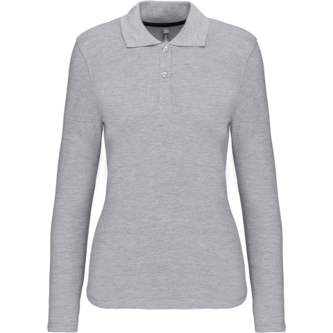 Polo dames met lange mouwen Kariban