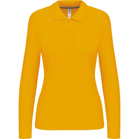 Polo dames met lange mouwen Kariban