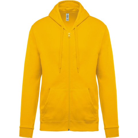Hooded sweatshirt met rits Kariban Molleton