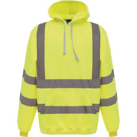 Hooded sweatshirt Yoko Haute Visibilité