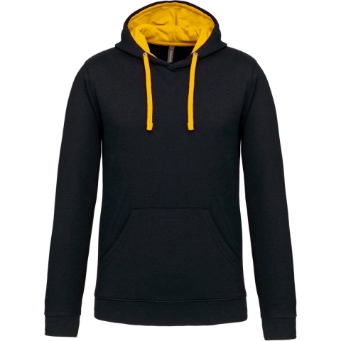 Hoodie Kariban Contrastée