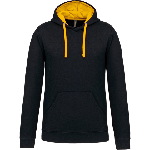 Hoodie Kariban Contrastée