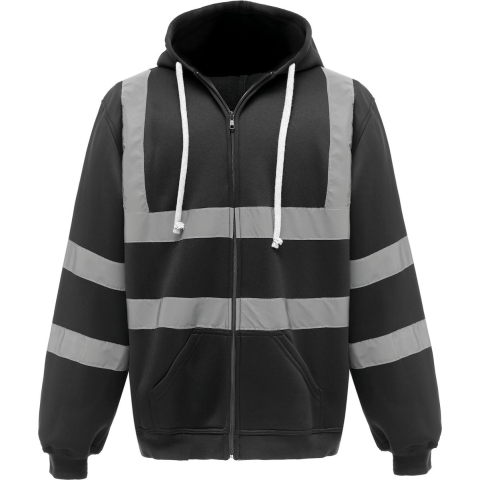 Hooded sweatshirt met rits Yoko