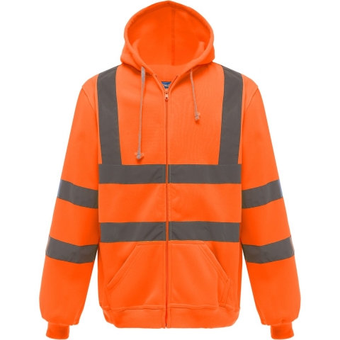 Hooded sweatshirt met rits Yoko