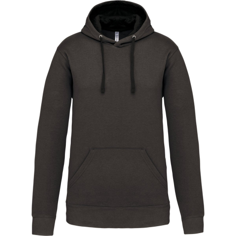 Hooded sweatshirt Kariban Contrastée